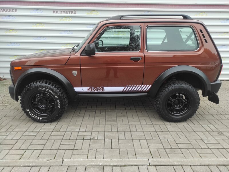 Lada - Niva - 1,7i LPG, 4x4, BRONTO, Tažné