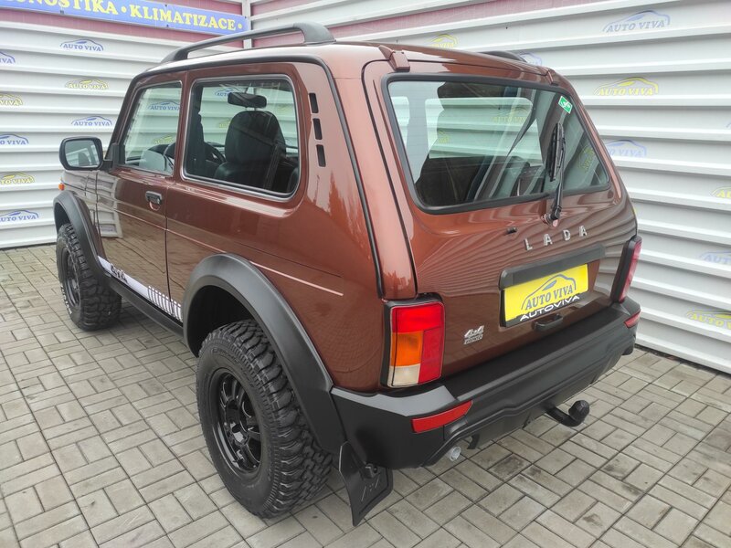 Lada - Niva - 1,7i LPG, 4x4, BRONTO, Tažné
