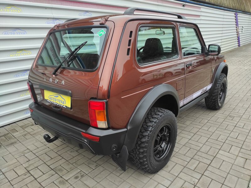 Lada - Niva - 1,7i LPG, 4x4, BRONTO, Tažné