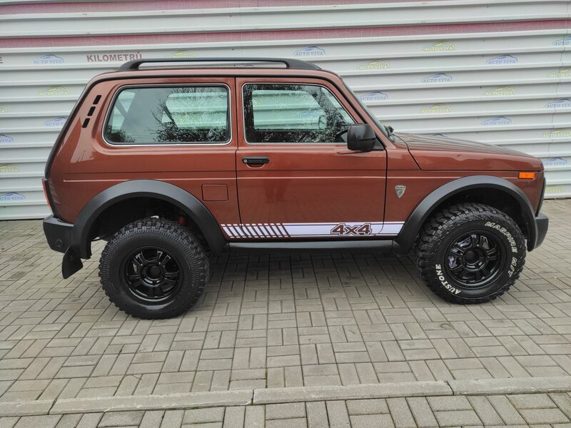Lada - Niva - 1,7i LPG, 4x4, BRONTO, Tažné