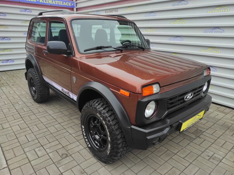 Lada - Niva - 1,7i LPG, 4x4, BRONTO, Tažné