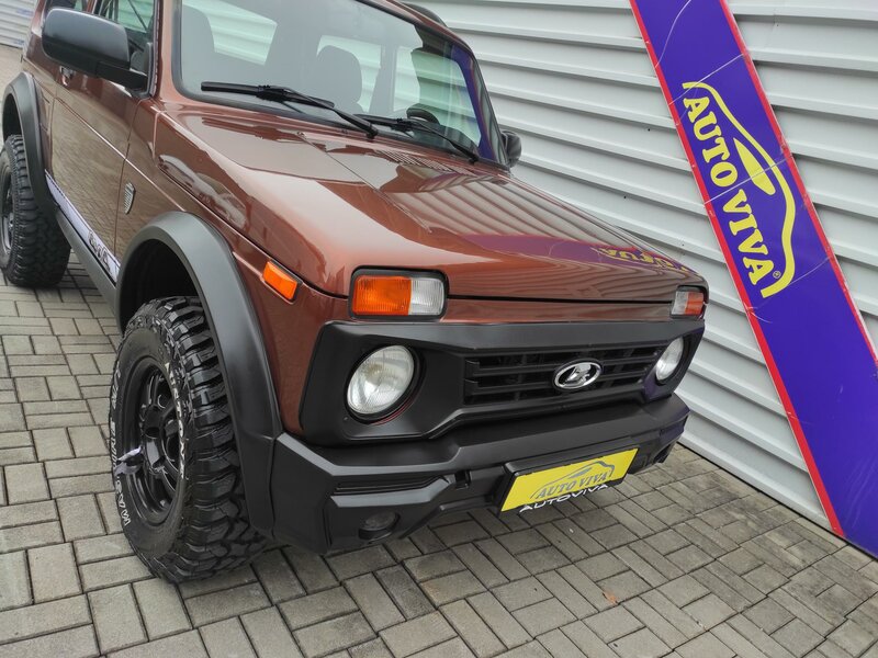 Lada - Niva - 1,7i LPG, 4x4, BRONTO, Tažné