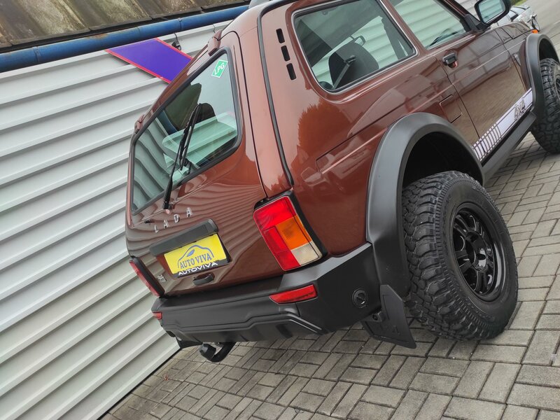 Lada - Niva - 1,7i LPG, 4x4, BRONTO, Tažné
