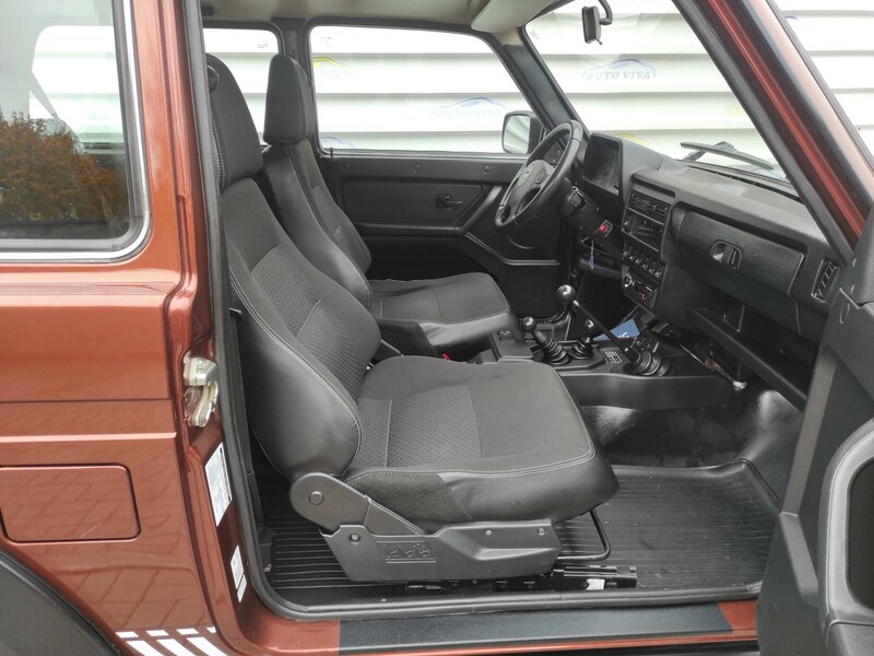 Lada - Niva - 1,7i LPG, 4x4, BRONTO, Tažné
