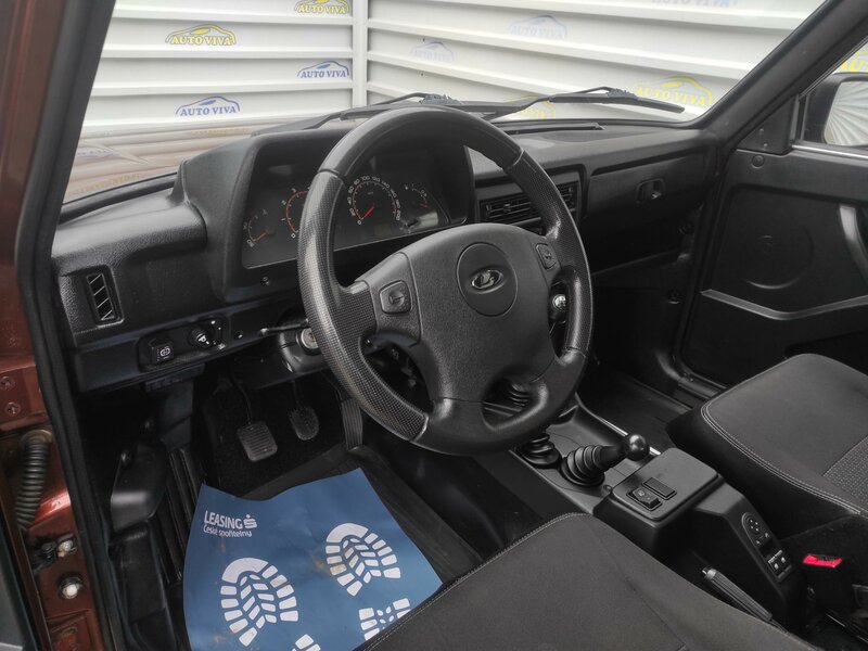Lada - Niva - 1,7i LPG, 4x4, BRONTO, Tažné