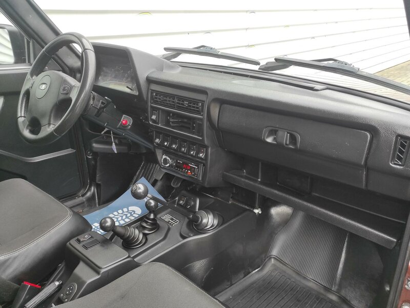 Lada - Niva - 1,7i LPG, 4x4, BRONTO, Tažné