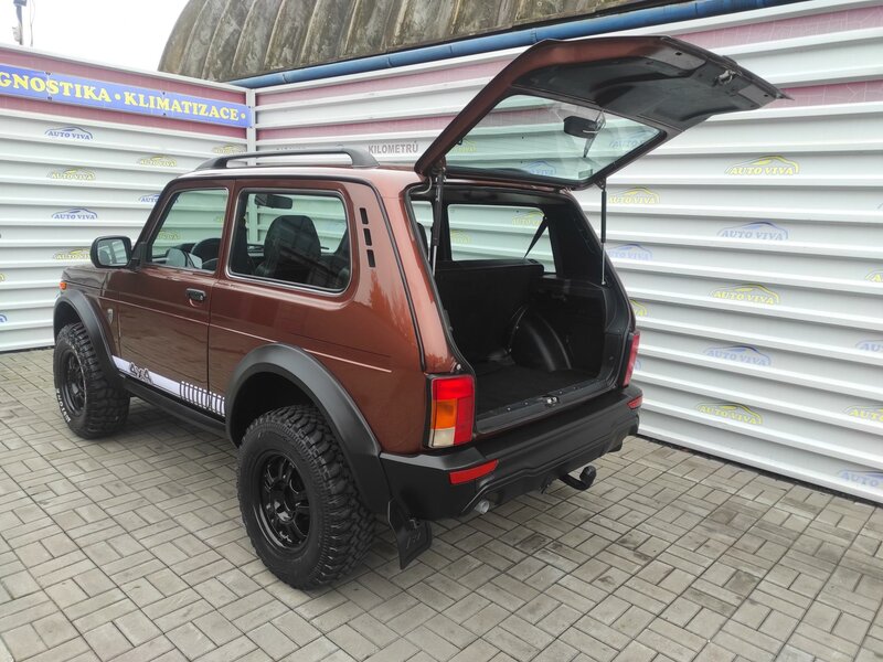 Lada - Niva - 1,7i LPG, 4x4, BRONTO, Tažné