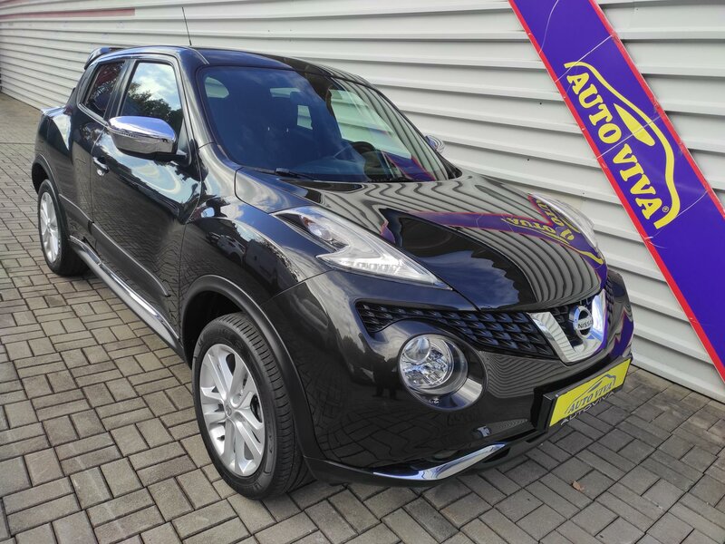 Nissan - Juke - 1,2DIG-T 85kW, NAVI, Tempomat Nissan - Juke - 1,2DIG-T 85kW, NAVI, Tempomat