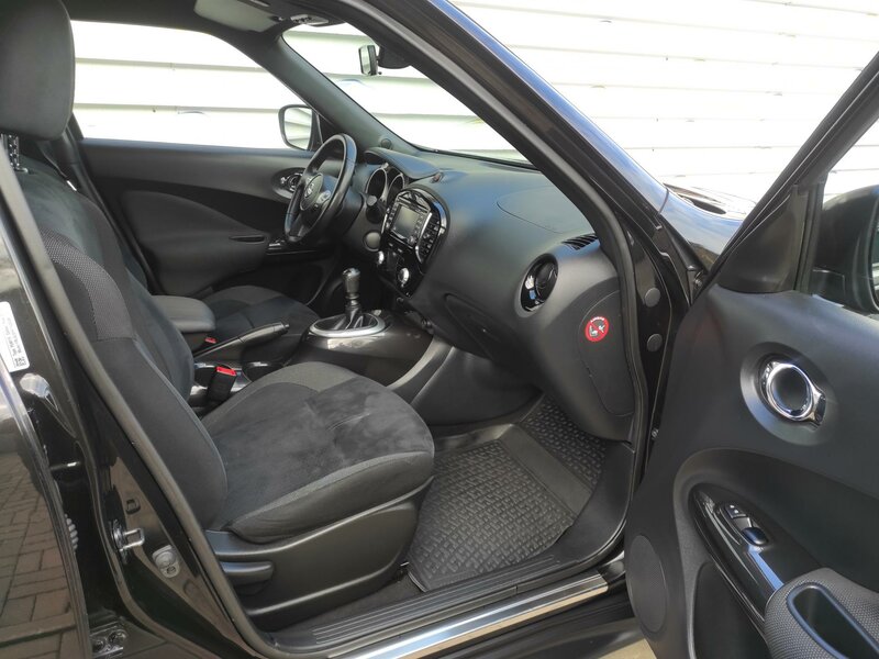 Nissan - Juke - 1,2DIG-T 85kW, NAVI, Tempomat Nissan - Juke - 1,2DIG-T 85kW, NAVI, Tempomat