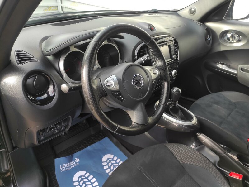 Nissan - Juke - 1,2DIG-T 85kW, NAVI, Tempomat Nissan - Juke - 1,2DIG-T 85kW, NAVI, Tempomat