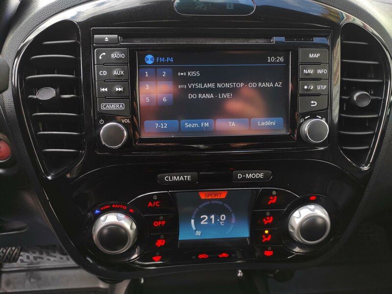 Nissan - Juke - 1,2DIG-T 85kW, NAVI, Tempomat Nissan - Juke - 1,2DIG-T 85kW, NAVI, Tempomat