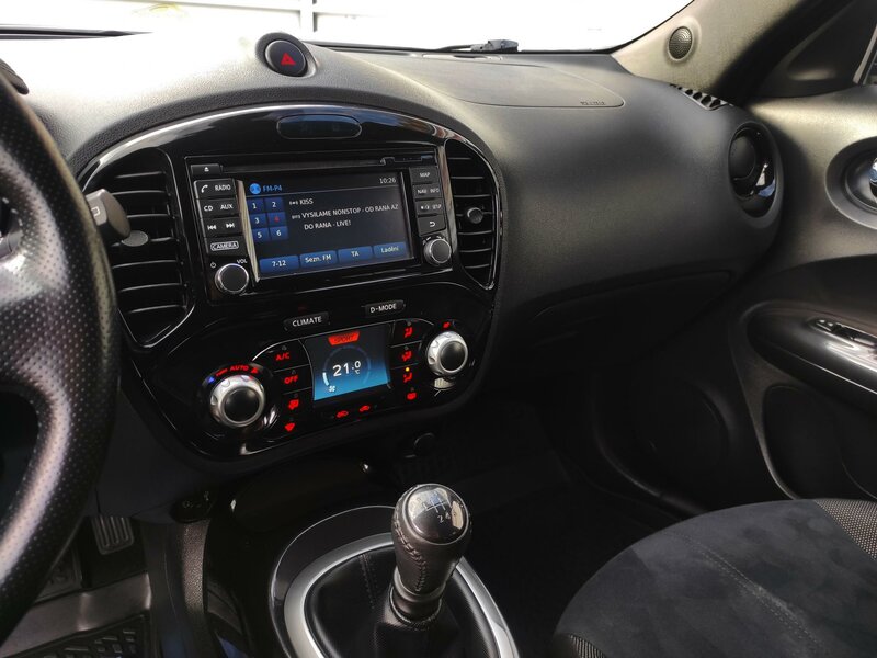 Nissan - Juke - 1,2DIG-T 85kW, NAVI, Tempomat Nissan - Juke - 1,2DIG-T 85kW, NAVI, Tempomat