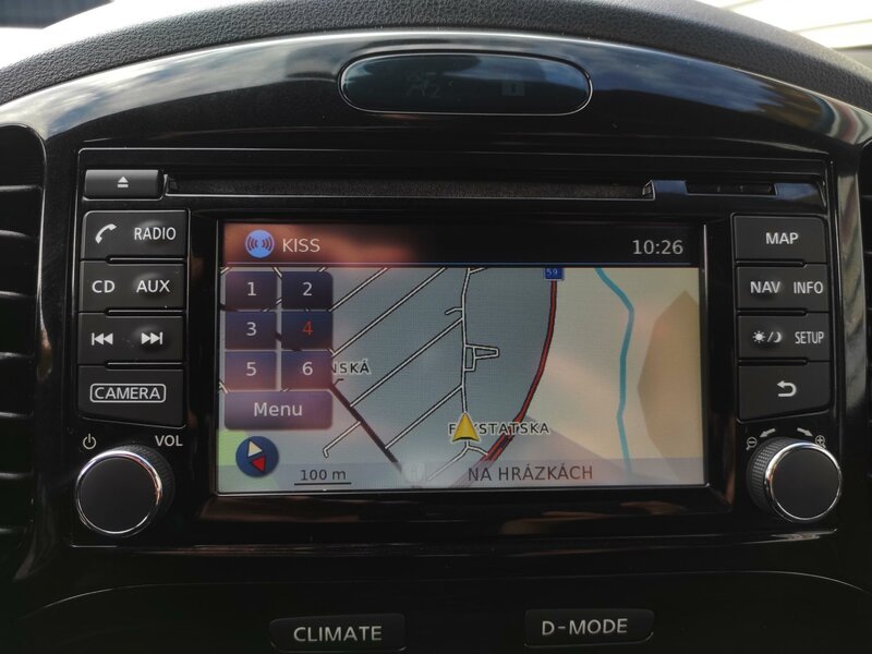 Nissan - Juke - 1,2DIG-T 85kW, NAVI, Tempomat Nissan - Juke - 1,2DIG-T 85kW, NAVI, Tempomat