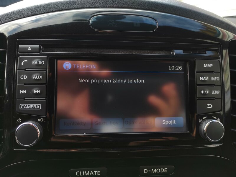 Nissan - Juke - 1,2DIG-T 85kW, NAVI, Tempomat Nissan - Juke - 1,2DIG-T 85kW, NAVI, Tempomat