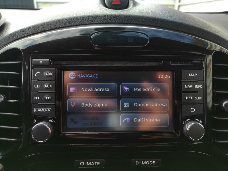 Nissan - Juke - 1,2DIG-T 85kW, NAVI, Tempomat Nissan - Juke - 1,2DIG-T 85kW, NAVI, Tempomat