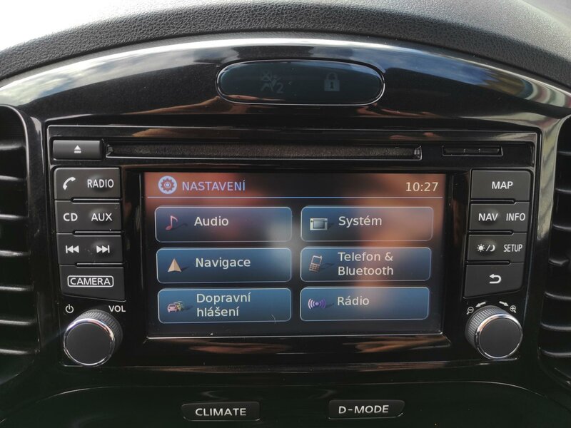 Nissan - Juke - 1,2DIG-T 85kW, NAVI, Tempomat Nissan - Juke - 1,2DIG-T 85kW, NAVI, Tempomat