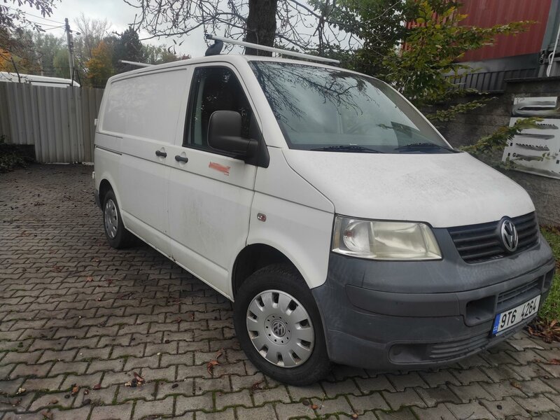 Volkswagen - Transporter - 2,5TDi 96kW, Klima, ČTI POPIS! Volkswagen - Transporter - 2,5TDi 96kW, Klima, ČTI POPIS!