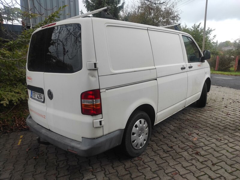 Volkswagen - Transporter - 2,5TDi 96kW, Klima, ČTI POPIS! Volkswagen - Transporter - 2,5TDi 96kW, Klima, ČTI POPIS!