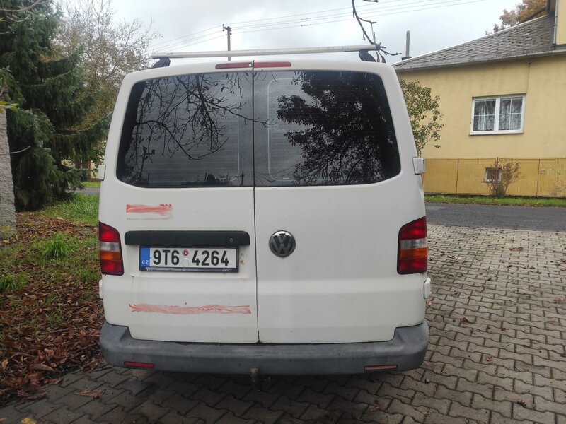Volkswagen - Transporter - 2,5TDi 96kW, Klima, ČTI POPIS! Volkswagen - Transporter - 2,5TDi 96kW, Klima, ČTI POPIS!