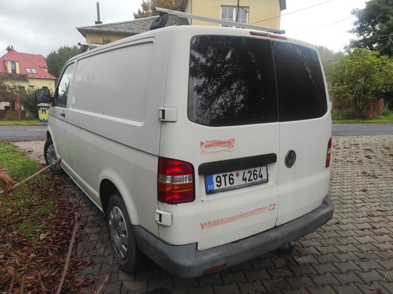 Volkswagen - Transporter - 2,5TDi 96kW, Klima, ČTI POPIS! Volkswagen - Transporter - 2,5TDi 96kW, Klima, ČTI POPIS!