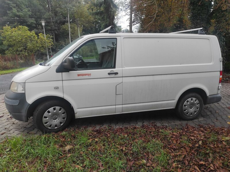 Volkswagen - Transporter - 2,5TDi 96kW, Klima, ČTI POPIS! Volkswagen - Transporter - 2,5TDi 96kW, Klima, ČTI POPIS!