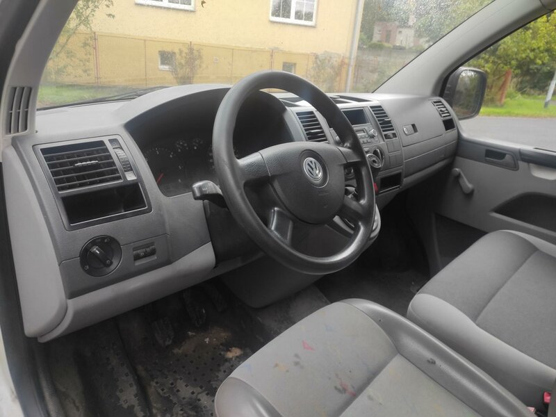 Volkswagen - Transporter - 2,5TDi 96kW, Klima, ČTI POPIS! Volkswagen - Transporter - 2,5TDi 96kW, Klima, ČTI POPIS!