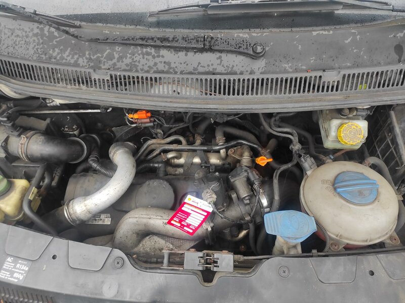 Volkswagen - Transporter - 2,5TDi 96kW, Klima, ČTI POPIS! Volkswagen - Transporter - 2,5TDi 96kW, Klima, ČTI POPIS!