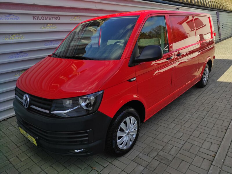 Volkswagen - Transporter - 2,0TDi DSG,Long,Dílna,2xDveře Volkswagen - Transporter - 2,0TDi DSG,Long,Dílna,2xDveře