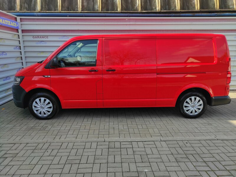 Volkswagen - Transporter - 2,0TDi DSG,Long,Dílna,2xDveře Volkswagen - Transporter - 2,0TDi DSG,Long,Dílna,2xDveře