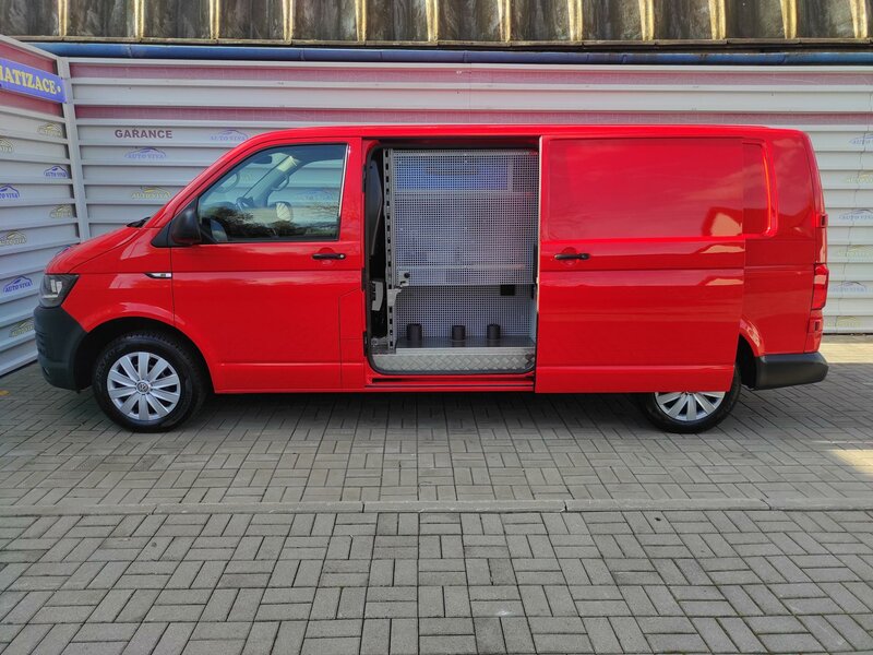 Volkswagen - Transporter - 2,0TDi DSG,Long,Dílna,2xDveře Volkswagen - Transporter - 2,0TDi DSG,Long,Dílna,2xDveře