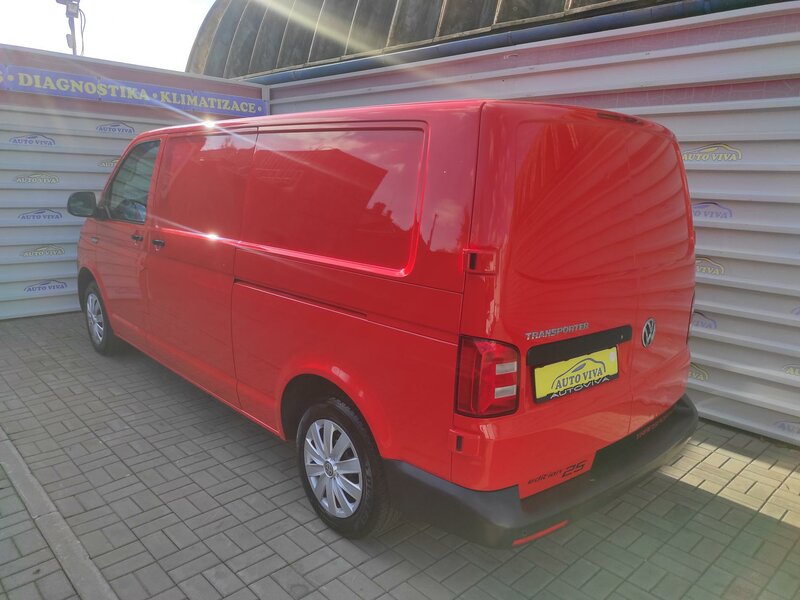 Volkswagen - Transporter - 2,0TDi DSG,Long,Dílna,2xDveře Volkswagen - Transporter - 2,0TDi DSG,Long,Dílna,2xDveře