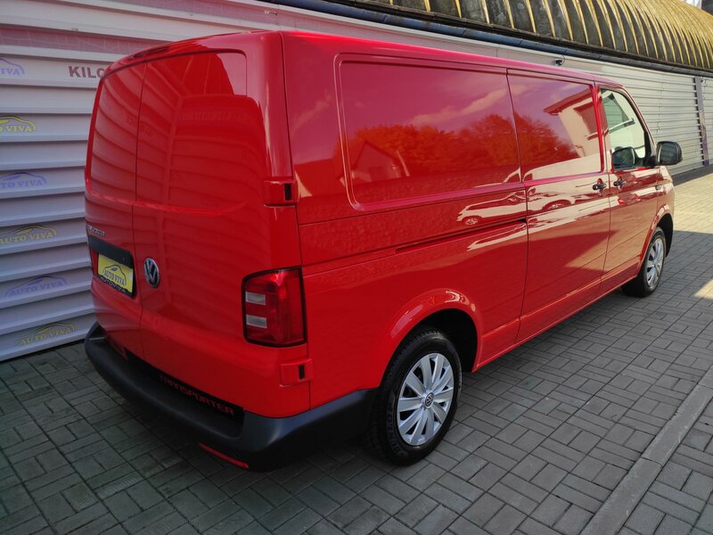 Volkswagen - Transporter - 2,0TDi DSG,Long,Dílna,2xDveře Volkswagen - Transporter - 2,0TDi DSG,Long,Dílna,2xDveře