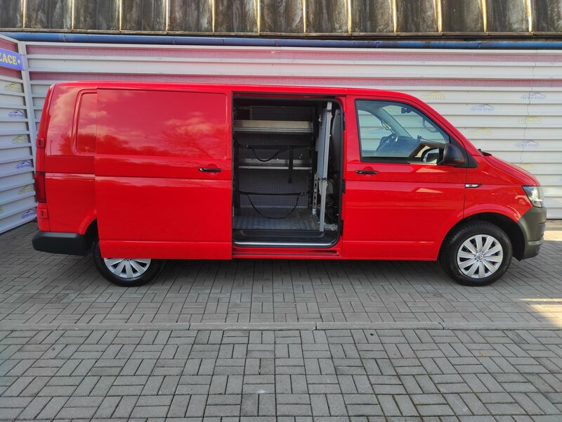 Volkswagen - Transporter - 2,0TDi DSG,Long,Dílna,2xDveře Volkswagen - Transporter - 2,0TDi DSG,Long,Dílna,2xDveře