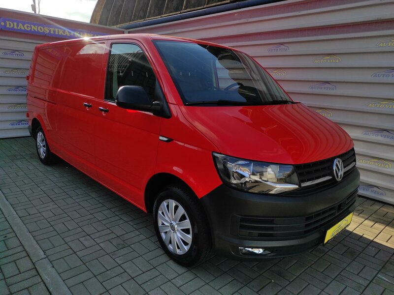Volkswagen - Transporter - 2,0TDi DSG,Long,Dílna,2xDveře Volkswagen - Transporter - 2,0TDi DSG,Long,Dílna,2xDveře