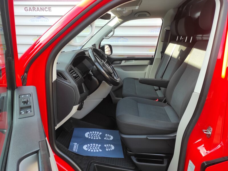 Volkswagen - Transporter - 2,0TDi DSG,Long,Dílna,2xDveře Volkswagen - Transporter - 2,0TDi DSG,Long,Dílna,2xDveře