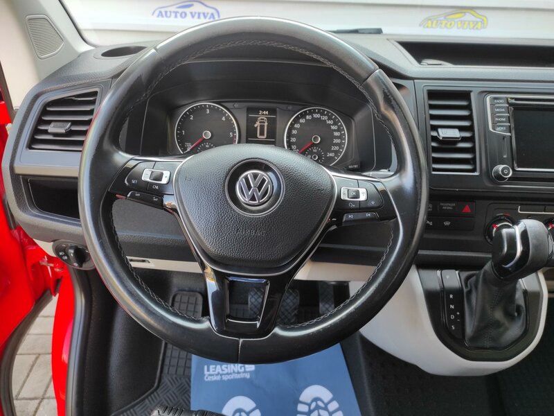 Volkswagen - Transporter - 2,0TDi DSG,Long,Dílna,2xDveře Volkswagen - Transporter - 2,0TDi DSG,Long,Dílna,2xDveře