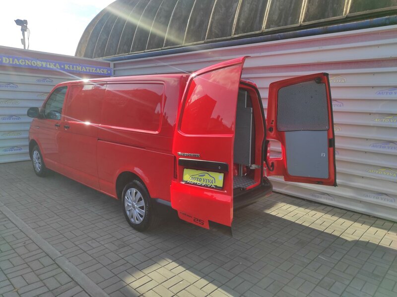 Volkswagen - Transporter - 2,0TDi DSG,Long,Dílna,2xDveře Volkswagen - Transporter - 2,0TDi DSG,Long,Dílna,2xDveře