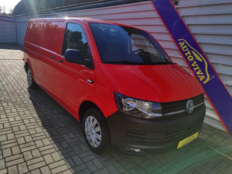 Volkswagen - Transporter - 2,0TDi DSG,Long,Dílna,2xDveře Volkswagen - Transporter - 2,0TDi DSG,Long,Dílna,2xDveře