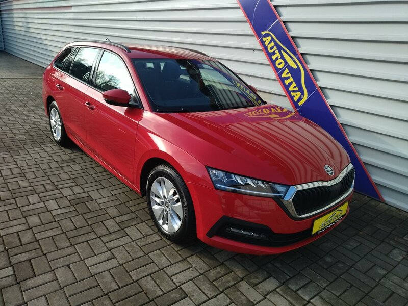Škoda - Octavia - 1,5TSi 110kW, Ambition, TOP KM