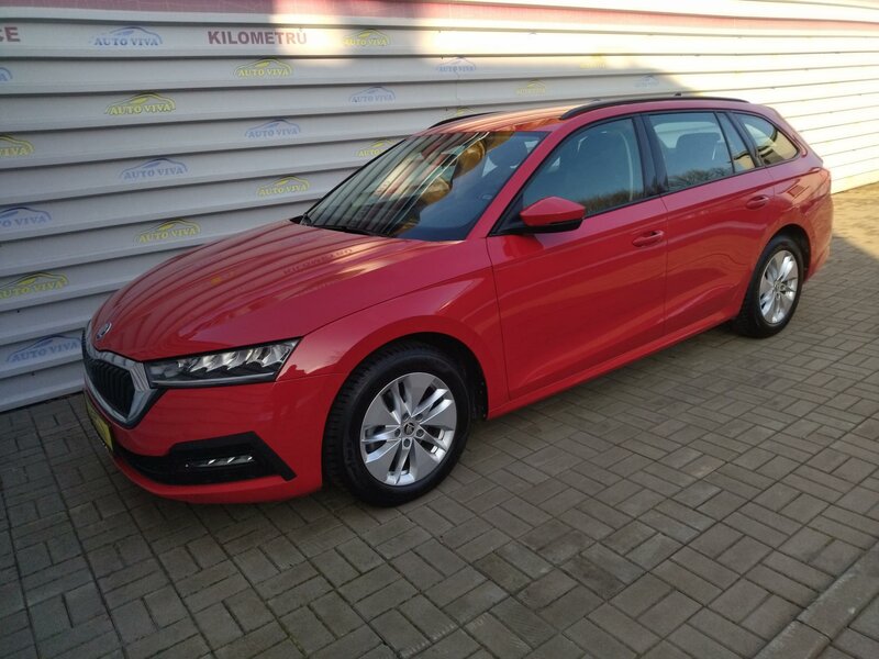 Škoda - Octavia - 1,5TSi 110kW, Ambition, TOP KM