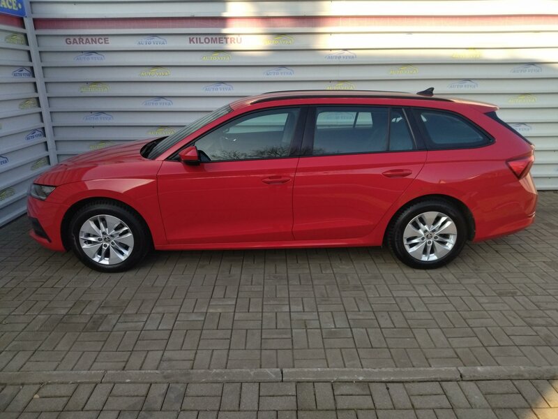 Škoda - Octavia - 1,5TSi 110kW, Ambition, TOP KM