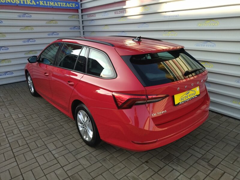 Škoda - Octavia - 1,5TSi 110kW, Ambition, TOP KM