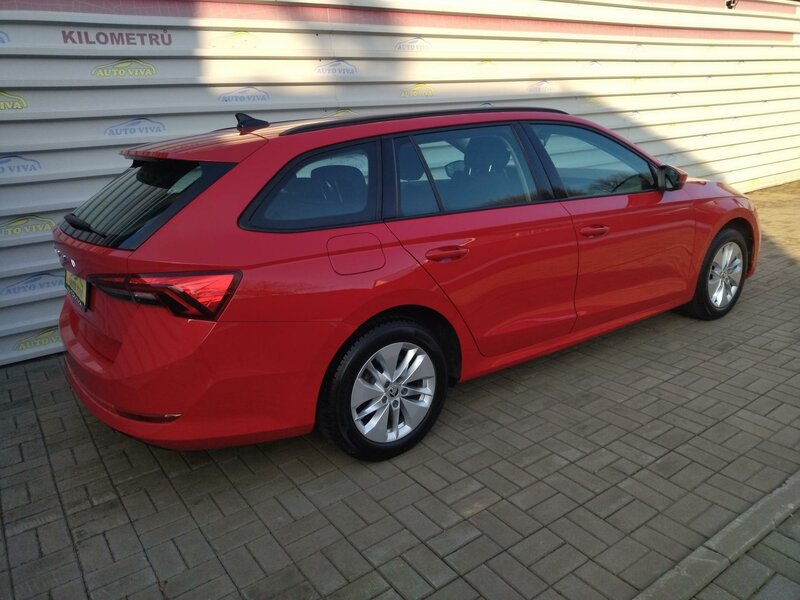 Škoda - Octavia - 1,5TSi 110kW, Ambition, TOP KM