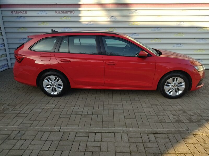 Škoda - Octavia - 1,5TSi 110kW, Ambition, TOP KM