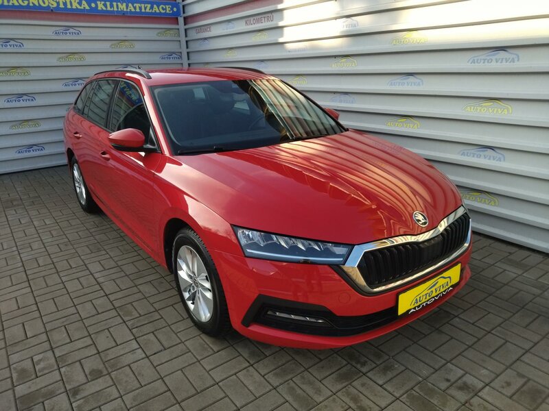 Škoda - Octavia - 1,5TSi 110kW, Ambition, TOP KM