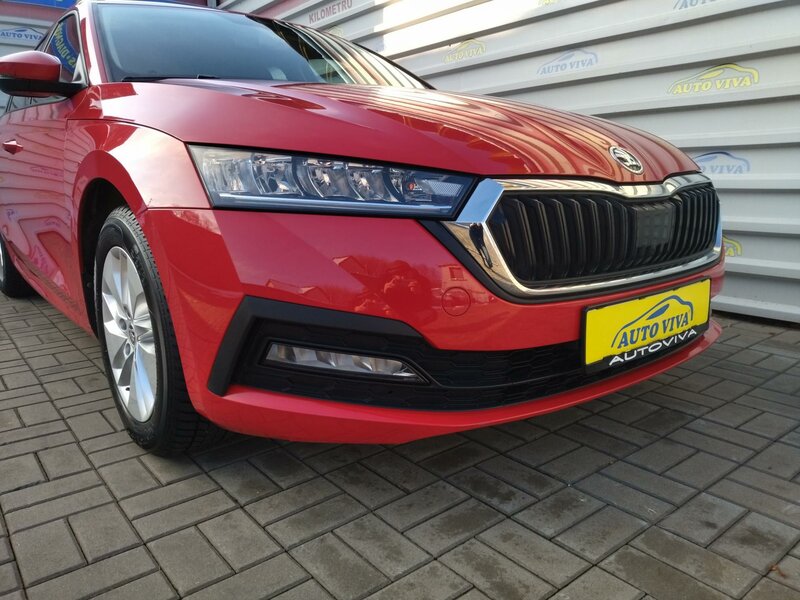 Škoda - Octavia - 1,5TSi 110kW, Ambition, TOP KM