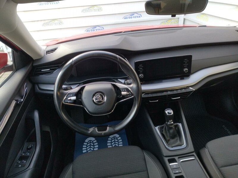 Škoda - Octavia - 1,5TSi 110kW, Ambition, TOP KM