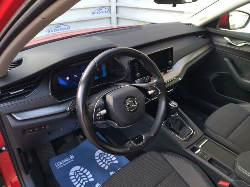 Škoda - Octavia - 1,5TSi 110kW, Ambition, TOP KM