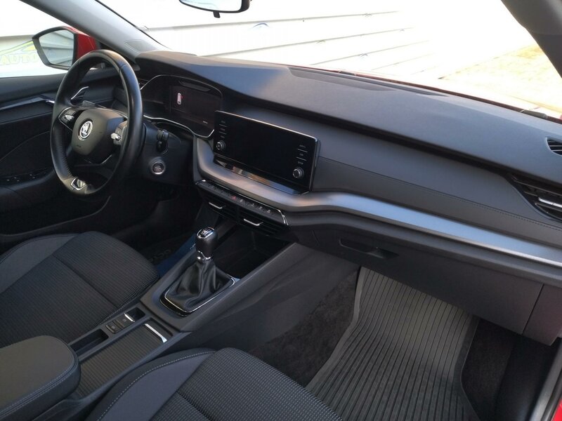 Škoda - Octavia - 1,5TSi 110kW, Ambition, TOP KM