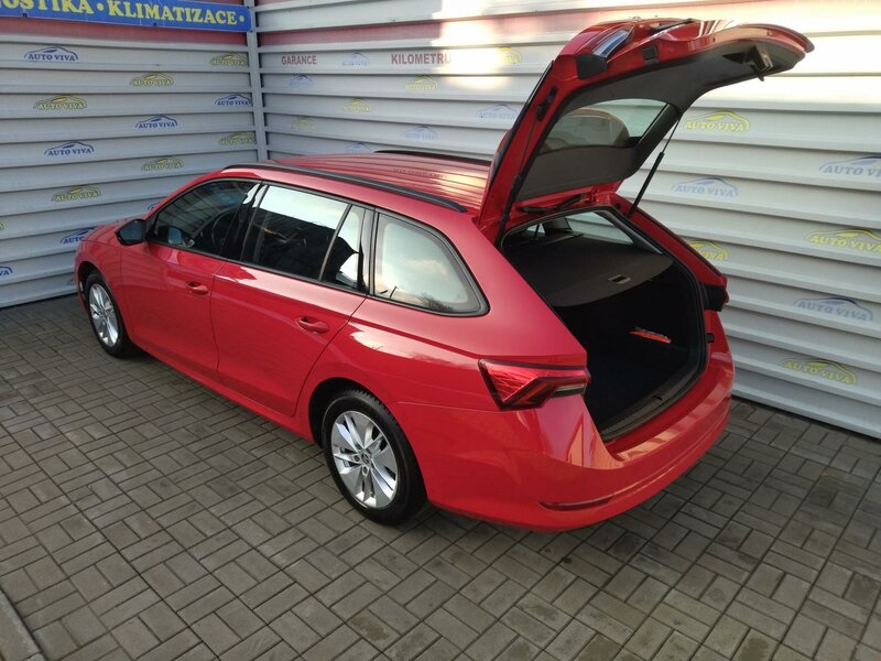 Škoda - Octavia - 1,5TSi 110kW, Ambition, TOP KM
